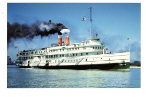 SS Kingston, Side Paddle Boat, Toronto, Ontario