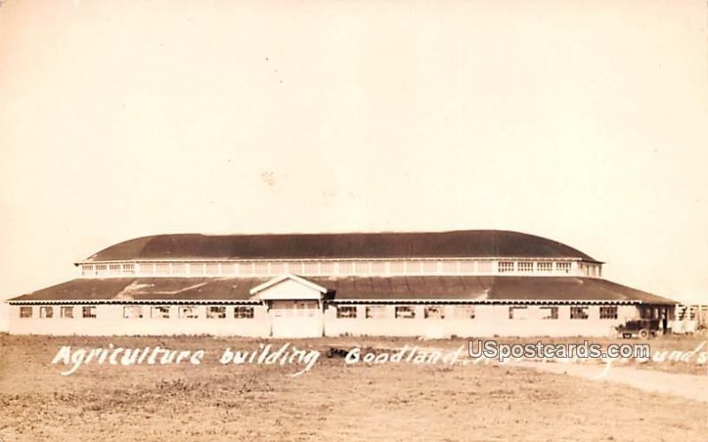 Agriculture Building - Goodland, Kansas KS  