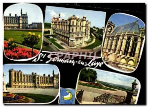 Modern Postcard Saint Germain en Laye Le Chateau and the Terrace