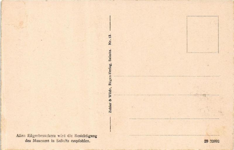 CPA AK Rügen  Ernst-Moritz-Arndtsicht  GERMANY (662949)