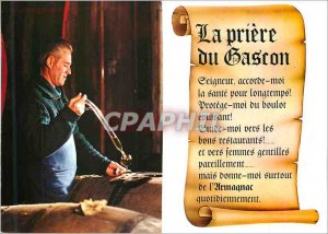 Modern Postcard The Prayer Gascon