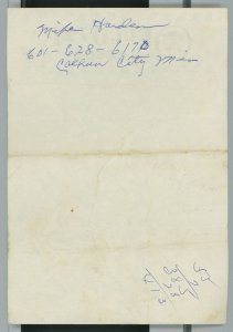 1940s Ful-O-Pep Feeds Quaker Oats Note  A64 