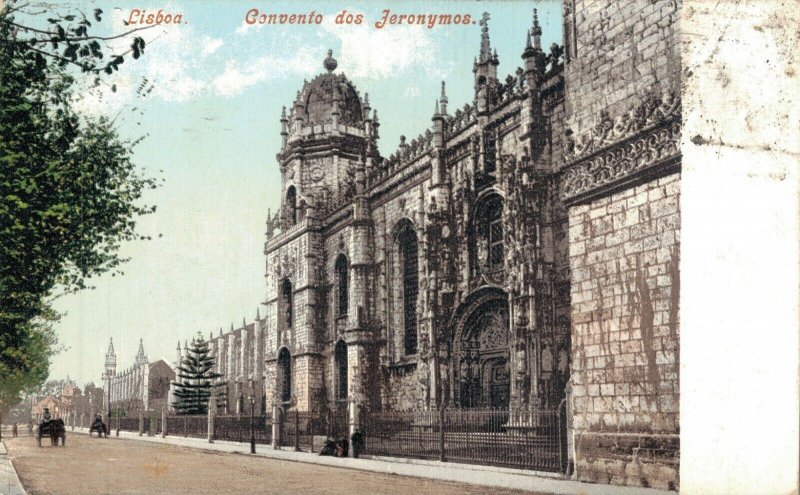 Portugal Lisboa Lisbon Convento dos Jeronymos 06.96