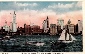 Skyline Lower New York,City,NY