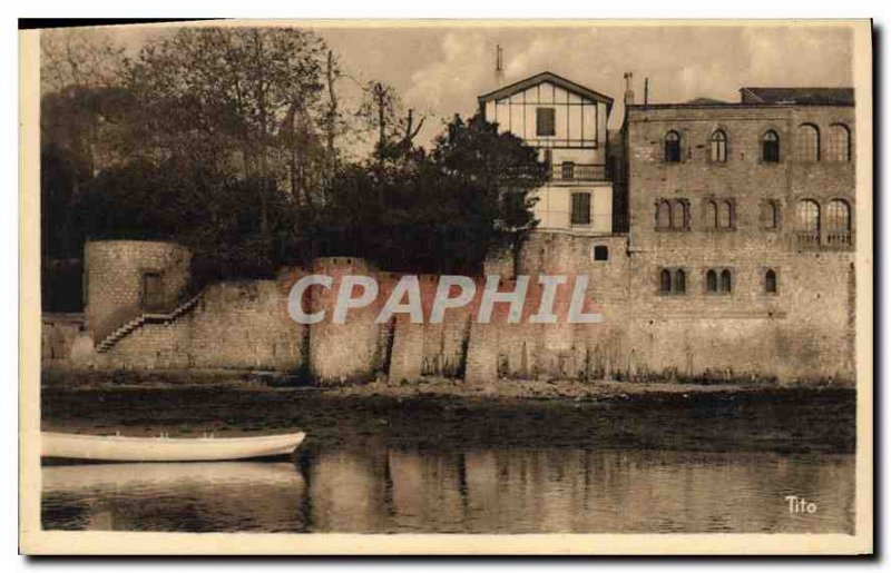 Old Postcard Hendaye Beautiful Landscapes of France La Cote Basque La Maison ...