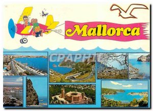 Postcard Modern Mallorca