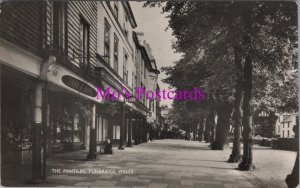 Kent Postcard - Tunbridge Wells, The Pantiles. Posted 1961 - RS37873