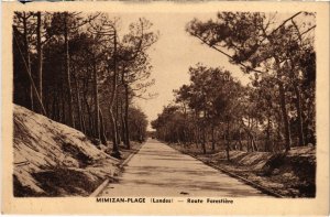 CPA Mimizan-Plage - Route Forestiére (111519)