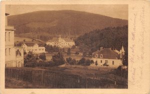 BT2854 lazne luhacovice  Luhatschowitz Augustinian house  czech republic