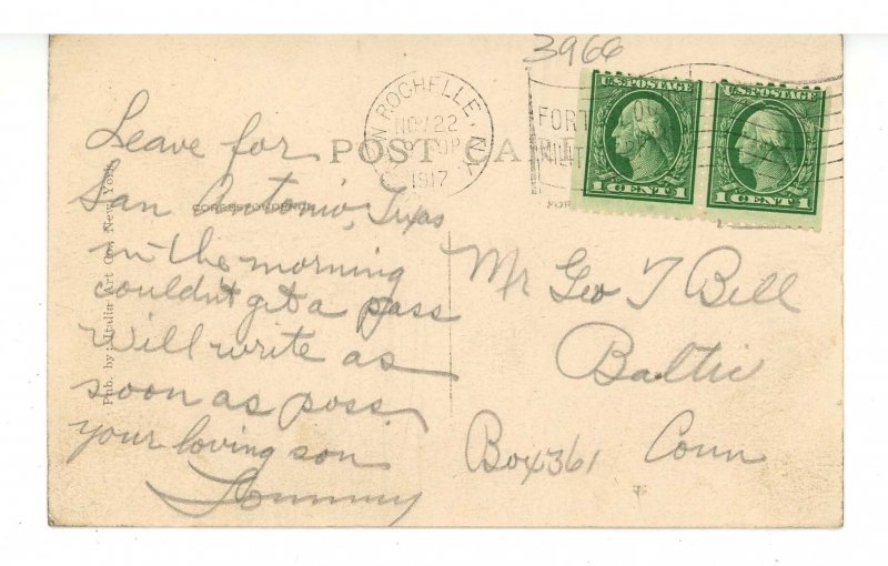 NY - Fort Slocum. The Chapel