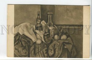 439511 CEZANNE Still Life Vintage postcard