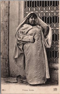 Egypt Femme Arabe Ethnic Vintage Postcard C159