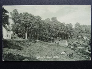 Staffordshire KINVER Gibralter Rock c1914 Postcard by Jenkins of Kinver