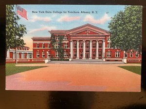 Vintage Postcard 1930-1945 NY State College for Teachers, Albany, New York (NY)