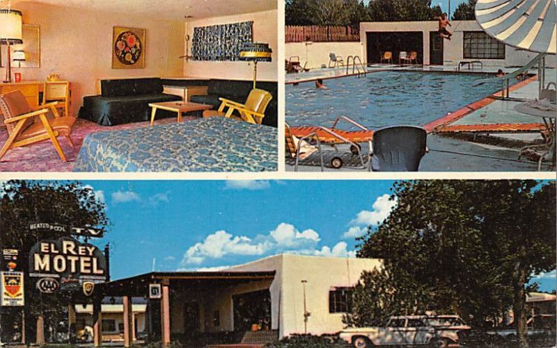 El Rey Motel Santa Fe, New Mexico NM