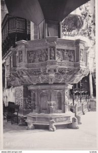 RP; PALMA, Islas Baleares, Spain; Pulpit of Cathedral, 10-20s