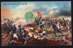 Virginia ~ Battle of the Crater PETERSBURG - LINEN