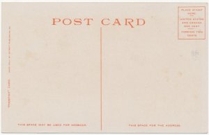 1902 Thor's Hammer Grand Canyon Arizona Postcard 