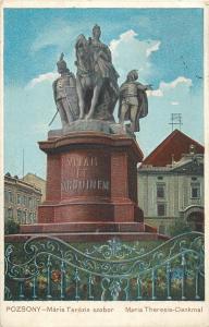 Poszony Bratislava Slovakia Maria Theresia monument 1908