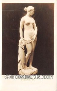 Corcoran Gallery of Art, Greek Slave Washington, DC, USA