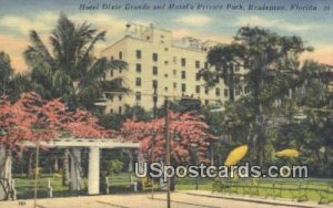 Hotel Dixie Grande - Bradenton, Florida FL  