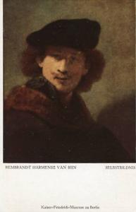 Germany - Berlin, Kaiser-Friedrich Museum, Rembrandt Harmesz Van Rijn (Self P...