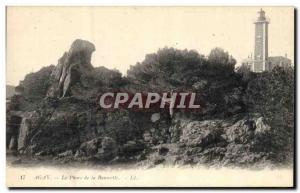 Old Postcard Lighthouse Baumette Agay