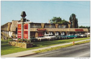 Coach Inn, VICTORIA, British Columbia, Canada, 40-60´s