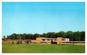 Postcard SCHOOL SCENE Carbondale Illinois IL AS1145