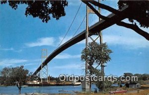 American Span of the ThoUSA nd Islands International Bridge ThoUSA nd Islands...