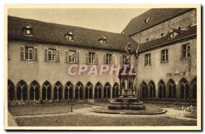 Old Postcard Colmar Museum Interlinden or Schongauer Cloister of & # 39ancien...