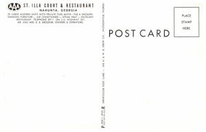 Georgia  Nahunta , St. Illa Court & restaurant