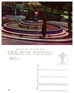 Fuente Tarasca, Tarasca Fountain, Morelia, Mich, Mexico (7198