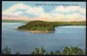 Arkansas HENDERSON Beautiful View of Lake Norfork LINEN