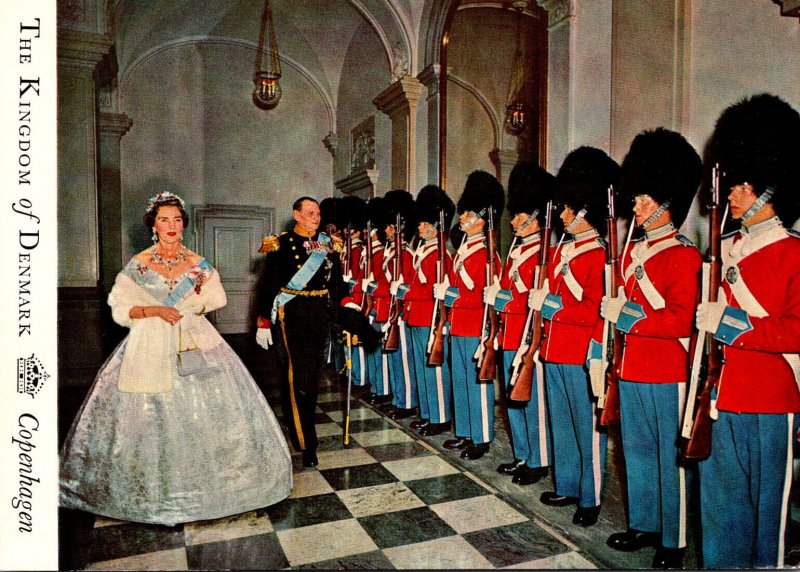 Denmark Copenhagen Their Majesties King Frederik & Queen Ingrid