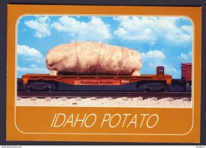 SURREALISME FANTASY EXAGGERATION ~ Idaho Potato - large potato on Southern Pacif