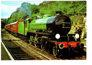 BR Class K1 Steam Railway Train