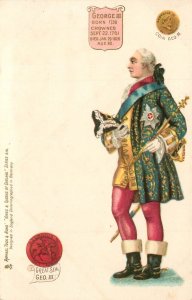 Tuck Postcard Kings And Queens Of England Series 616 George III