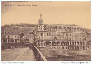 Belgium Dinant Quartiere de la Gare