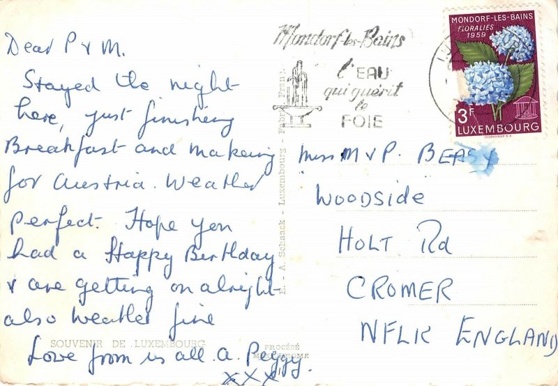 Lot154 luxembourg souvenir