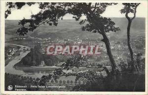  Modern Postcard Swiss Echtemach small Luxembourg panorama