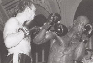 Lou Gent Of Streatham vs Derek Myers Rare Boxing Boxer Media Photo