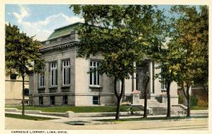 OH - Lima. Carnegie Library