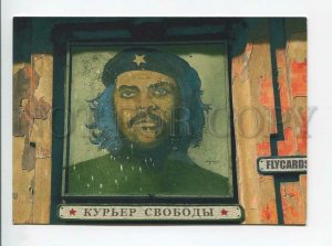 3179448 Courier advertising agency Che Guevara postcard