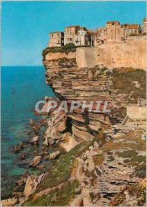 Postcard Modern Bonifacio Cliffs