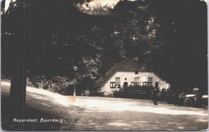 Netherlands Rozendaal Boerderij Vintage RPPC 04.12