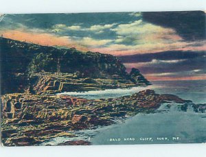 Divided-back NATURE SCENE York - Near Ogunquit & Dover & Portsmouth ME AD7968