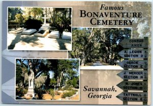 M-13170 Famous Bonaventure Cemetery Savannah Georgia