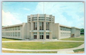 HATTIESBURG, Mississippi MS ~ HAWKINS JUNIOR HIGH SCHOOL c1950s  Postcard