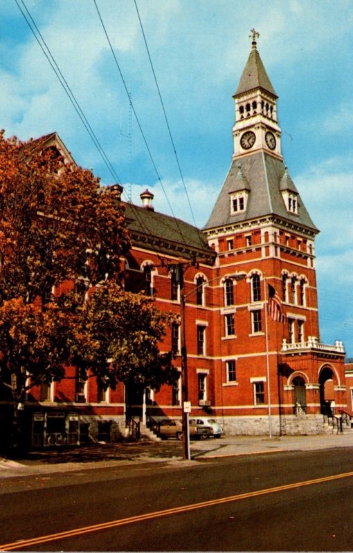 Connecticut Thomaston Town Hall and Opera House